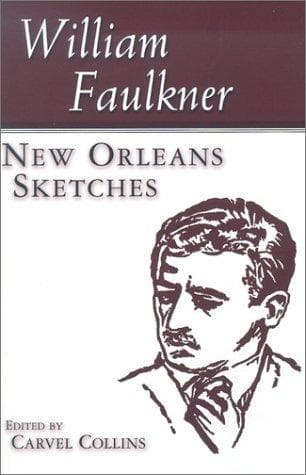 Portada de New Orleans sketches