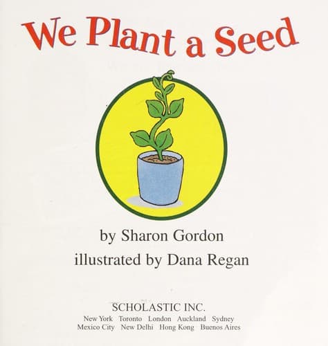 Portada de We plant a seed