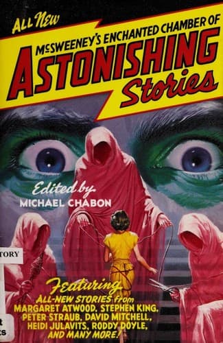 Portada de McSweeney's enchanted chamber of astonishing stories