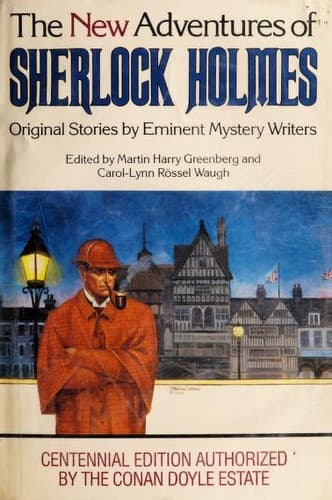 Portada de The New Adventures of Sherlock Holmes