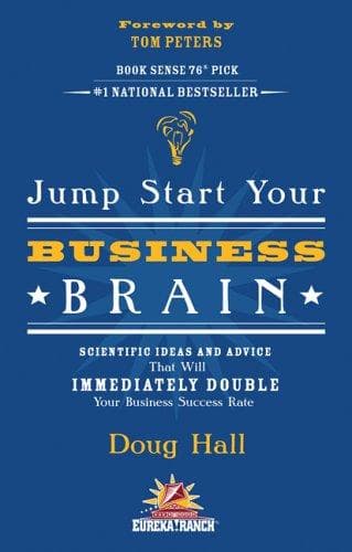 Portada de Jump Start Your Business Brain
