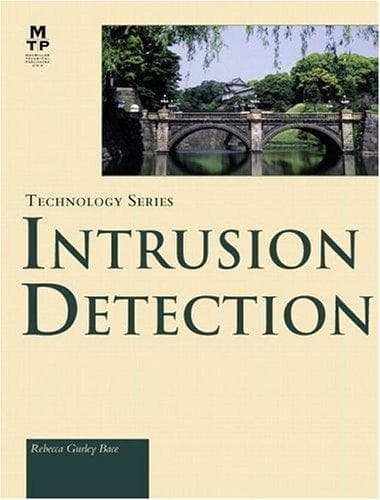 Portada de Intrusion Detection