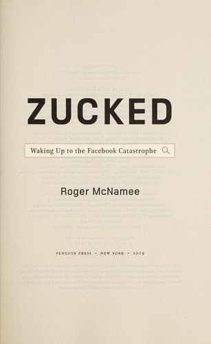Portada de Zucked
