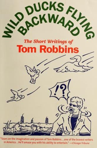 Portada de Wild ducks flying backward