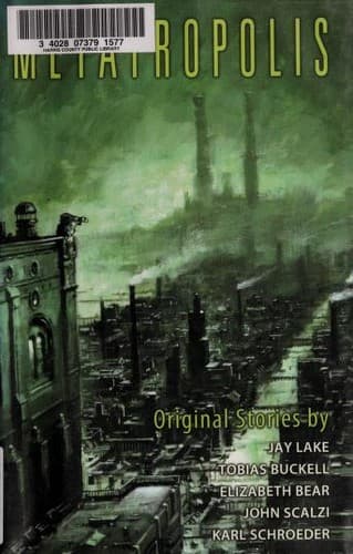 Portada de Metatropolis