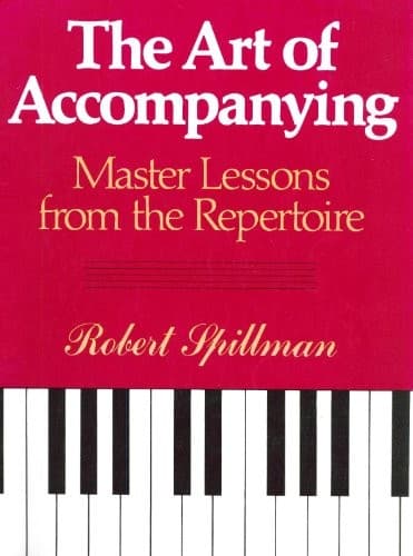Portada de The art of accompanying