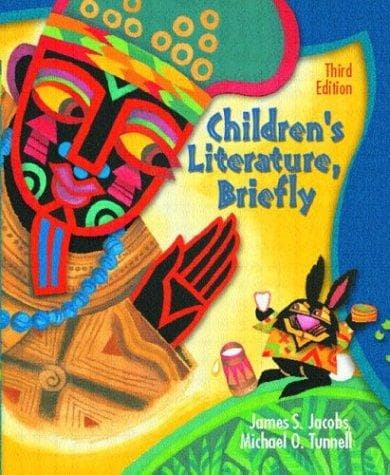 Portada de Children's literature, briefly