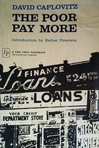 Portada de The poor pay more