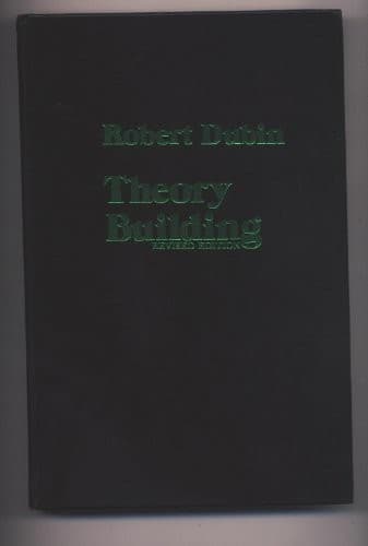 Portada de Theory building.