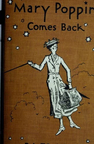 Portada de Mary Poppins comes back