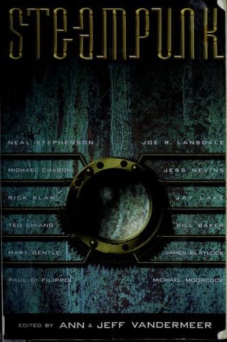 Portada de Steampunk