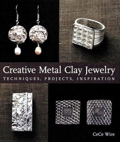 Portada de Creative Metal Clay Jewelry
