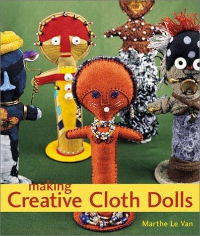 Portada de Making Creative Cloth Dolls