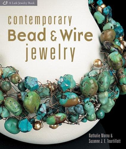 Portada de Contemporary bead & wire jewelry
