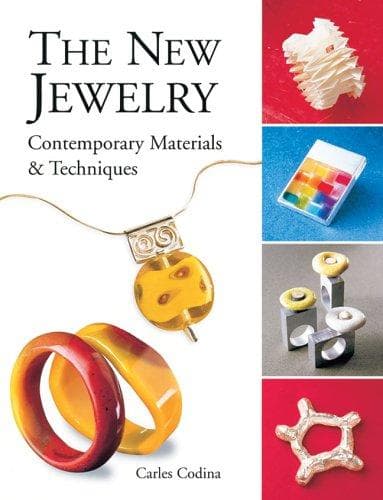 Portada de New jewelry