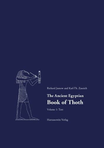 Portada de The ancient Egyptian Book of Thoth