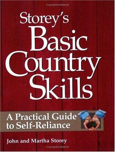 Portada de Storey's Basic Country Skills