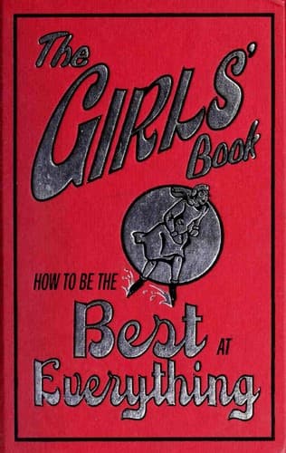 Portada de The girls' book
