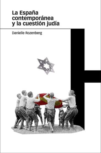 Portada de La España contemporánea y la cuestión judía