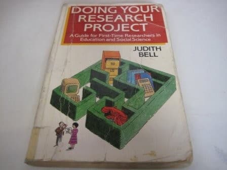 Portada de Doing your research project