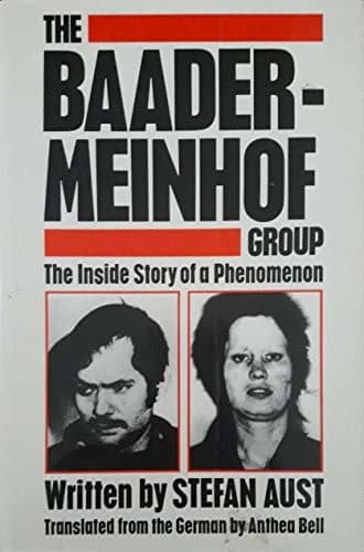 Portada de The Baader-Meinhof group