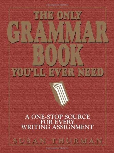 Portada de The Only Grammar Book You'll Ever Need