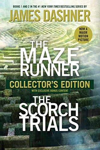 Portada de The Maze Runner and The Scorch Trials