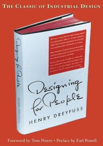 Portada de Designing for People