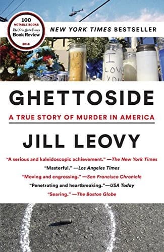Portada de Ghettoside: A True Story of Murder in America
