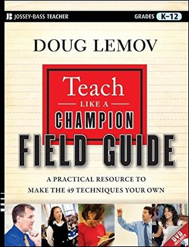 Portada de Teach like a champion field guide
