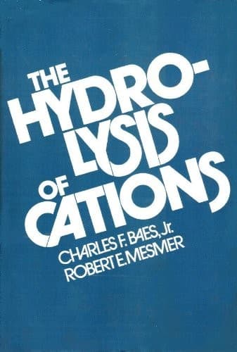 Portada de The hydrolysis of cations