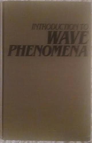Portada de Introduction to wave phenomena