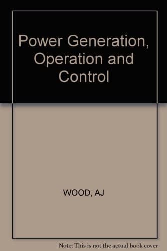 Portada de Power generation, operation, and control