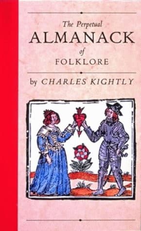 Portada de The perpetual almanack of folklore