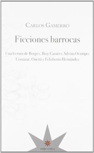Portada de FICCIONES BARROCAS