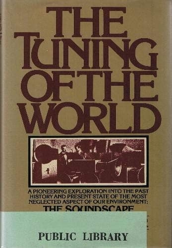 Portada de The tuning of the world