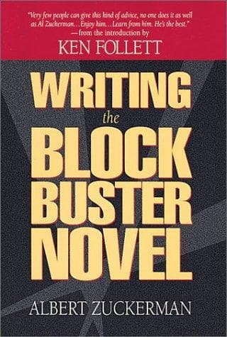 Portada de Writing the Blockbuster Novel