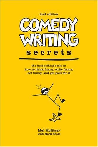 Portada de Comedy writing secrets