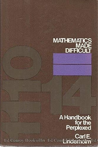 Portada de Mathematics made difficult