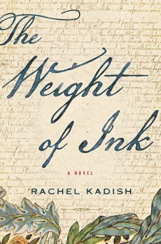 Portada de The Weight of Ink