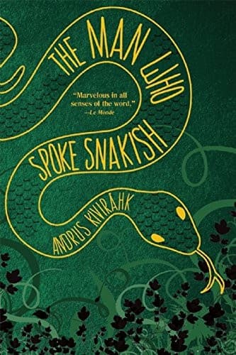Portada de The Man Who Spoke Snakish