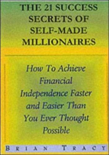 Portada de The 21 Success Secrets of Self-Made Millionaires
