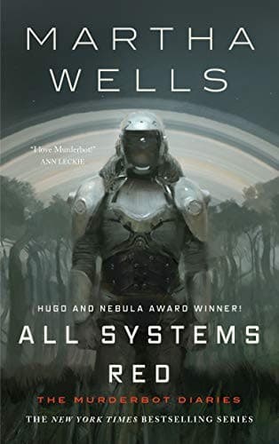 Portada de All Systems Red