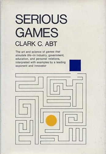 Portada de Serious games
