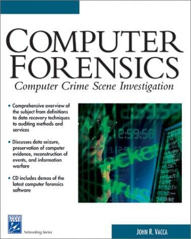 Portada de Computer Forensics