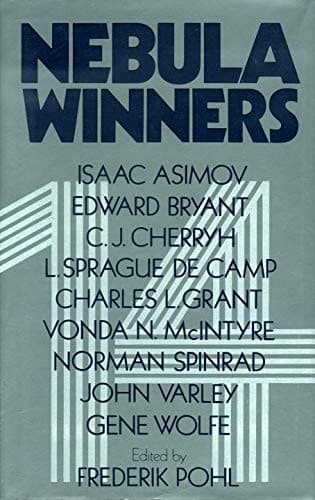 Portada de Nebula Winners Fourteen