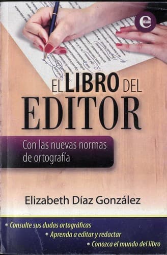 Portada de El libro del editor