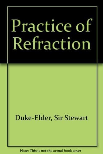 Portada de The practice of refraction