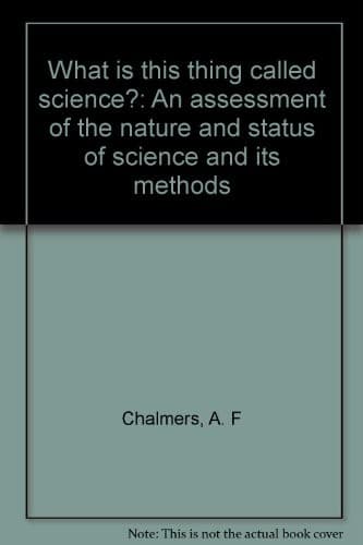 Portada de What is this thing called science?