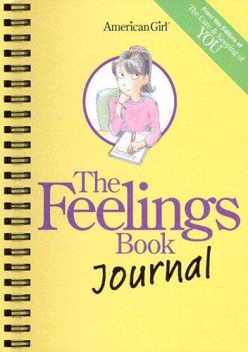 Portada de The Feelings Book Journal